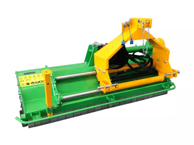 Bowell MFZ 175 cm  1500gr Schlegel Mulcher Mäher hydraulische Seitenverschiebung