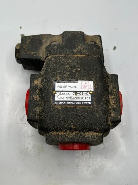 International Fluid Power, Relief Valve, Mod #CS-06-C, MFG #BJ20010131