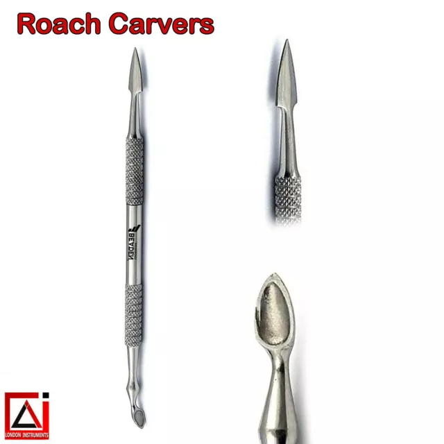 Roach Wax and Modelling Carvers Stainless Steel Dental laboratory Instruments