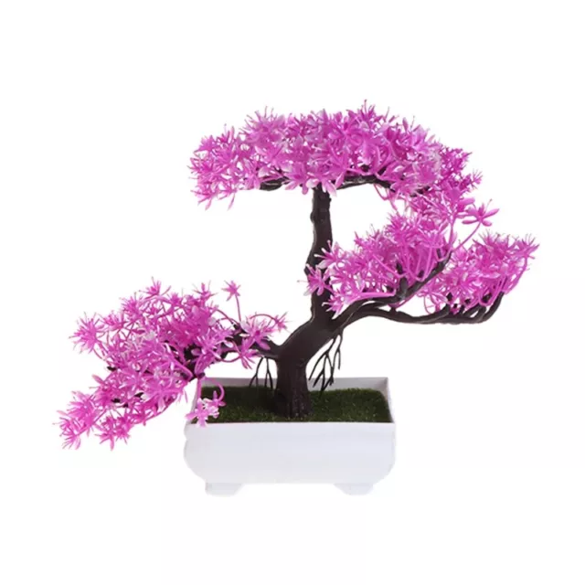 Emulate Bonsai Wedding Decorative Artificial Flowers Fake Plants Ornaments 2