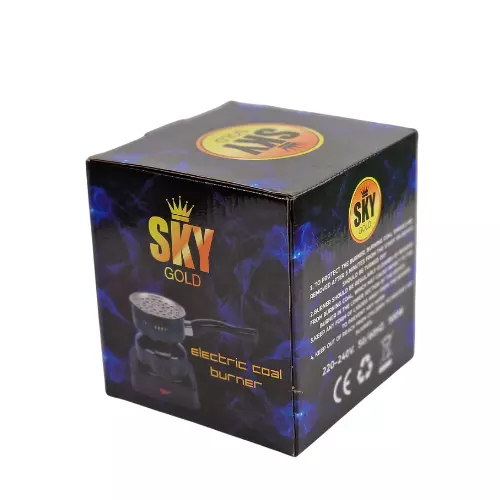 Sky Gold Electric Charcoal starter Coal Burner For BBQ, Shisha Hookah 450W 2