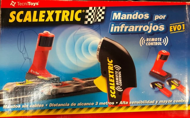 Scalextric 8830 Télécommandes Pour Infrarouge Evo 1 Télécommande Téléguidée