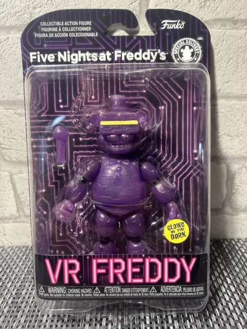 Five Nights at Freddy's GLITCHTRAP TIE-DYE FREDDY TOXIC SPRINGTRAP