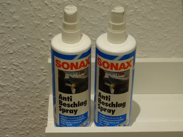 Sonax 2 x Antibeschlag Spray  2 x 250ml. NEU