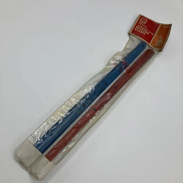 Meijer Hacksaw Blades Tungusten Steel 10 Pc