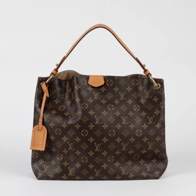 LOUIS VUITTON GRACEFUL MM Shoulder Bag M43704 1 249.72 PicClick