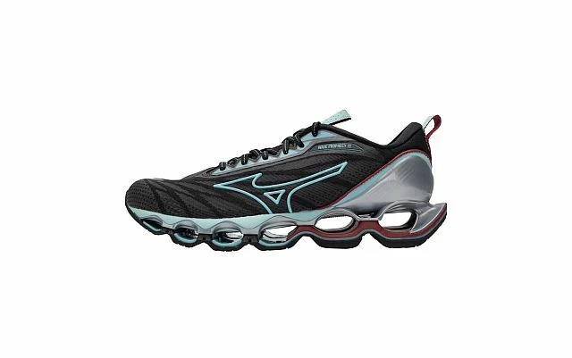 MIZUNO WAVE PROPHECY 11 scarpe da corsa da uomo nere x oro