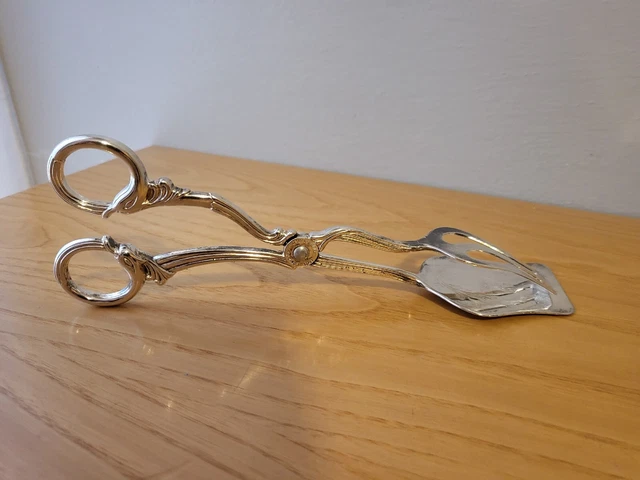 Pizza Per Dolci In Silver Plated