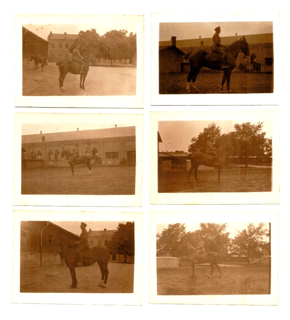 Lot De 7 Photos Anciennes D'époque – Avant 1900 – Originaux