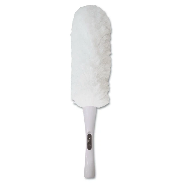 Boardwalk Washable 23 in. Microfeather Duster - White