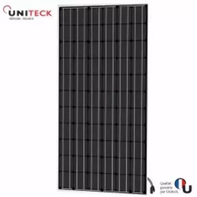 Panneau solaire 300W 12V monocristalin Uniteck