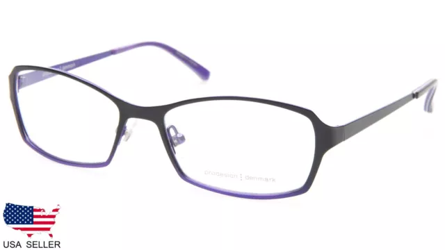 NEW PRODESIGN DENMARK 1259 c.3541 VIOLET EYEGLASSES FRAME 53-16-135 B33mm Japan