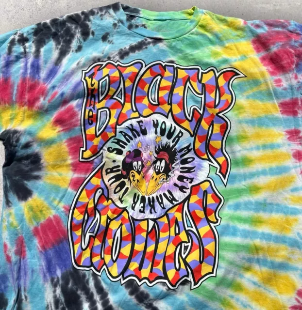 Black Crowes Shake Your Money Maker Tour Tee Tye Dye Shirt 2020 XXL 2