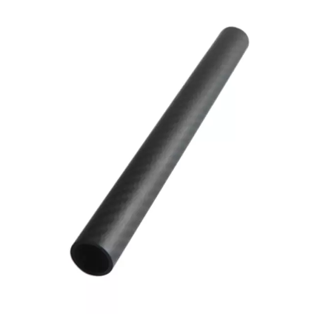 Carbon Fiber Tube Matte Twill 3K Carbon Fiber Tube 350mm x OD30mm