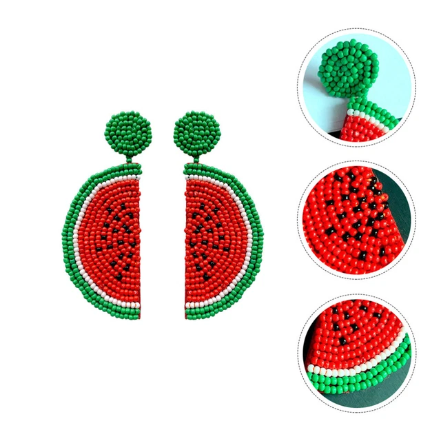 Orecchini a doppio fiore realizzati ad uncinetto ⋆ Patty Handmade