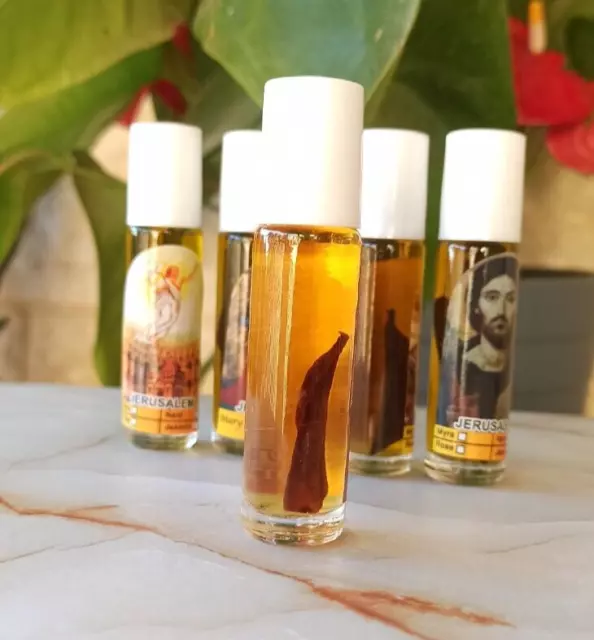 Olive Leaf Pure Nard Anointing Oil From Jerusalem The Holy Land Blessing