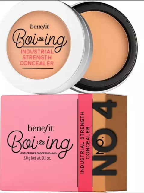 Benefit Boi-Ing Industrial Strength Full Coverage Concealer NO.4