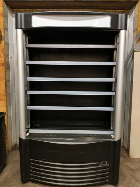 AHT AC-XL Open Air Cooler Commercial LED 47" x 78" x 24"