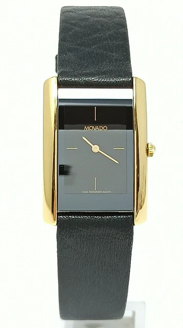 Orologio Movado La Nouvelle classic steel black ref 87.C1.420 sapphire crystal