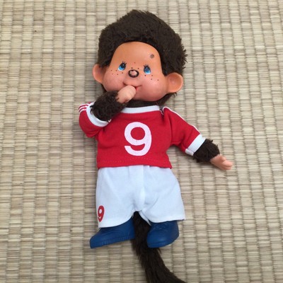1990s. VINTAGE Chicaboo MONCHHICHI SEKIGUCHI BAMBOLA DI SCIMMIA-INGHILTERRA 