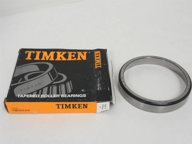 226170 New In Box; Timken 492A Bearing Cup; 5.25" OD; 0.875" Width