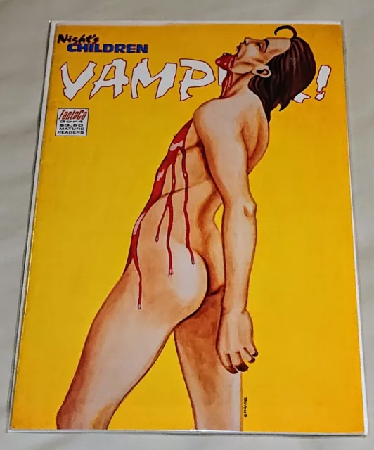 Night’s Children: Vampyr #3 - Fantaco Comics (1993) Wendy Snow-Lang VF+
