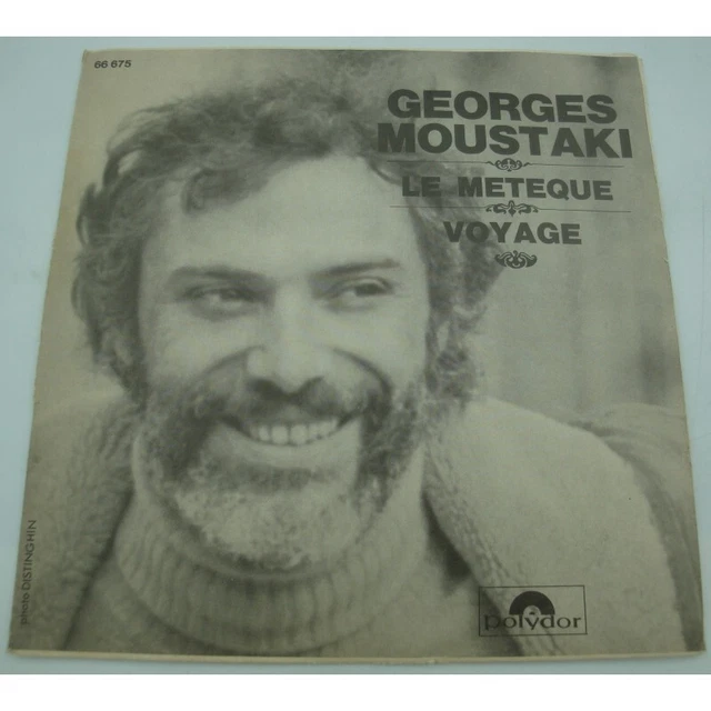 MOUSTAKI le métèque/voyage SP 7" 1969 Polydor EUR 5,99