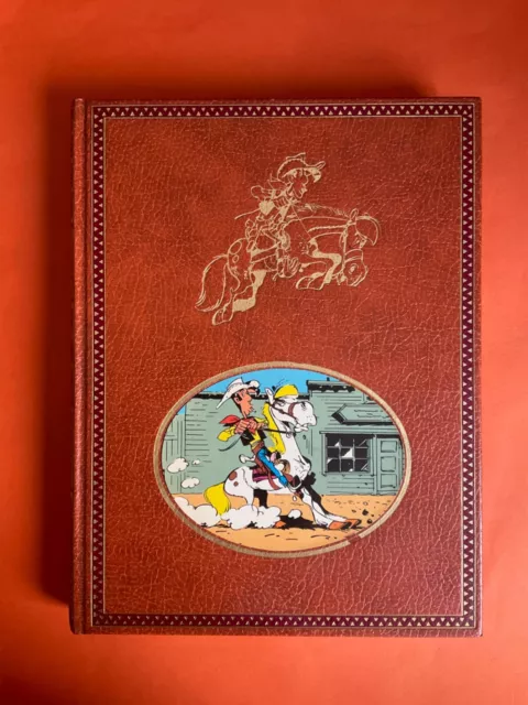 Album Integral Lucky Luke Nr. 10 Dargaud Ed 1981 Top Zustand