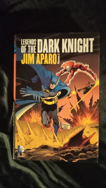 BATMAN Legends of the Dark Knight: Jim Aparo Vol. 2 Hardcover NEW and UNREAD