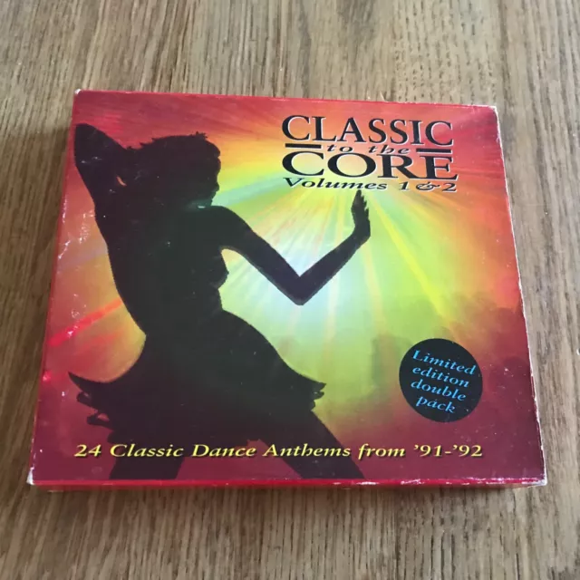 CLASSIC TO THE CORE DOUBLE CD VOL 1&2 limited edition