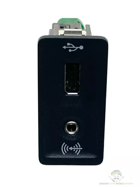 Original Anschluss USB und AUX-IN Adapter Schnittstelle Seat VW 5G0035222E