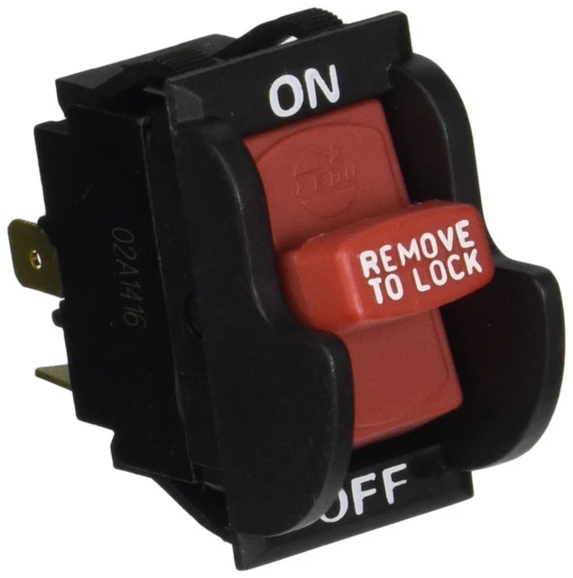 ON/OFF TOGGLE SWITCH For Ridgid 1400-1402 Bandsaw Delta 489105-00 Ryobi ...