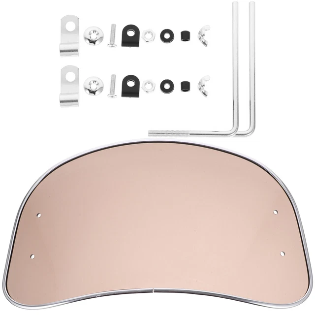 1 Set Motorbike Windshield Large Motorcycle Motorbike Windscreen Modified Part 2