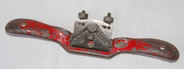 Record Woodworkers No A151 Spokeshave In Used Condition
