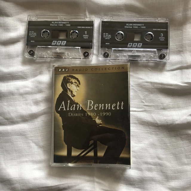 Alan Bennett: The Diaries (BBC Audio) Double Cassette