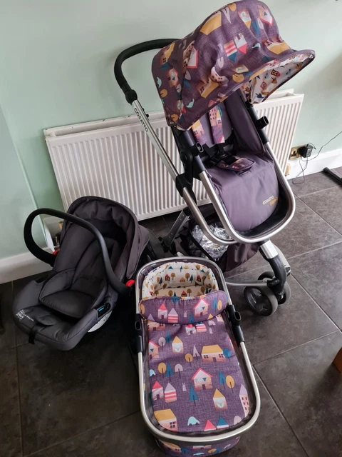 Cossato travel system Giggle 2 3 in 1