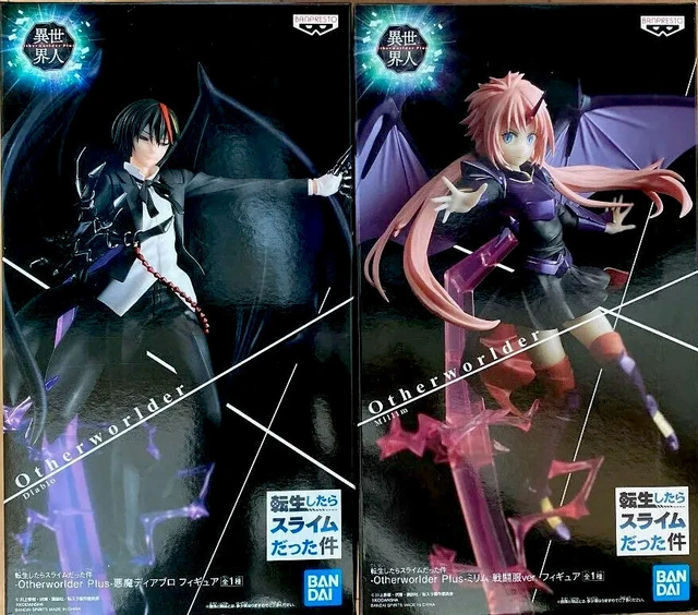 That Time I Got Reincarnated As a Slime Diablo Milim Figure Set Otherworlder