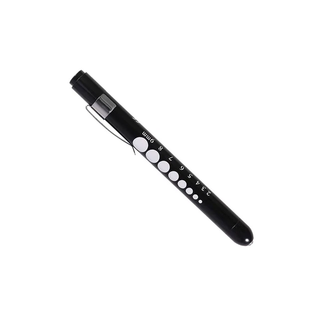 Aokin Medical Pen Light for Nurse Doctor, Reusable LED Medical Penlight Flash...