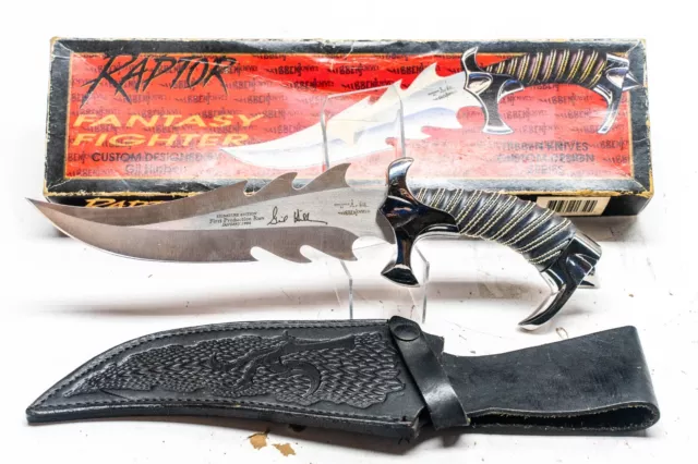 Raptor Mortal Kombat Kano's Knife Special Edition Gil Hibben Knives UC750-MK