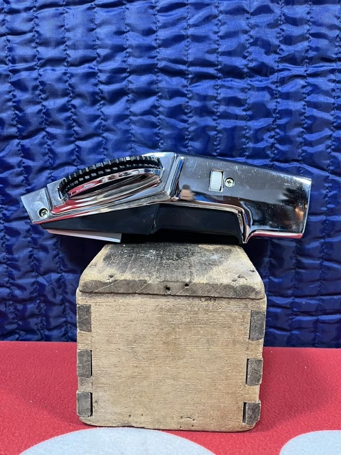 DYMO 1550 LABEL Maker, Spin Dial, Vintage chrome and black $45.00