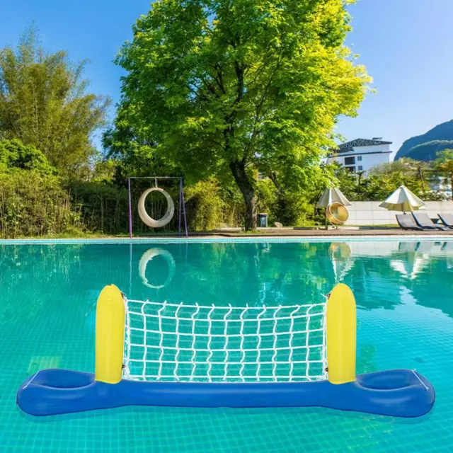 Piscine gonflable, ensemble de volley-ball, jeux de piscine gonflables, ballon