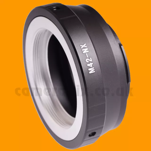 M42 Screw Thread Lens to Samsung NX camera Mount Adapter Converter NX500 NX3000