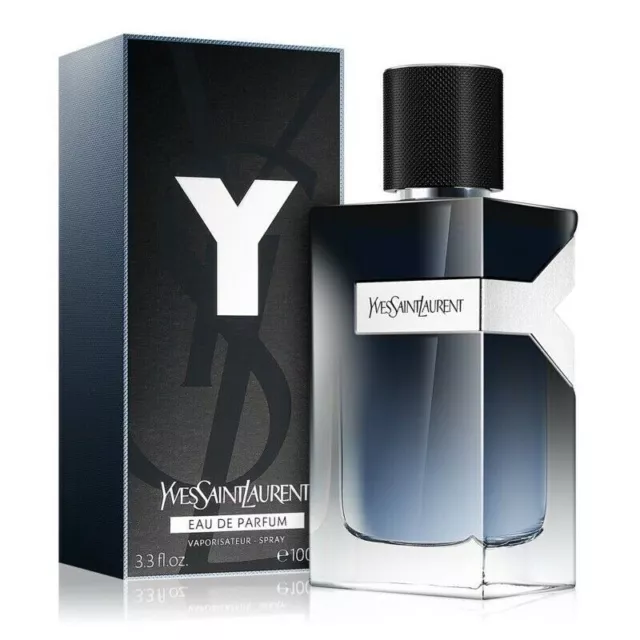YVES SAINT LAURENT Y 100ML EAU DE PARFUM SPRAY NEW & SEALED For Men