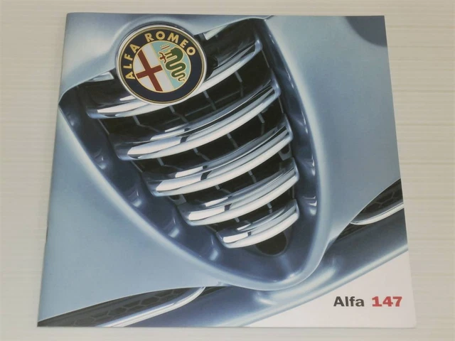 Catalog Only Alfa Romeo Alpha 147 2004.6