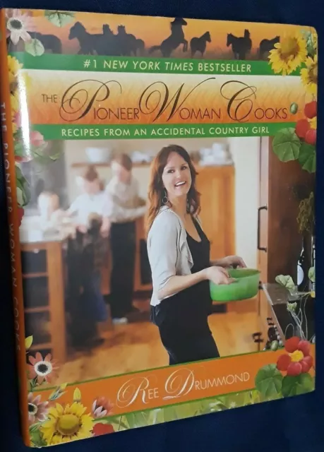 THE PIONEER WOMAN COOKS Recettes from An Accidental Country Girl HC Book Ree EUC