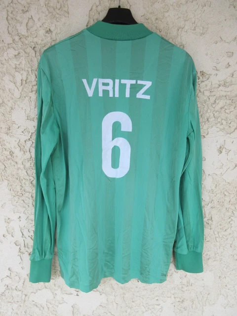 Maillot Vintage Le Coq Sportif N°13 Rouge - Taille S/M - KURTZENHOUSE - Coton