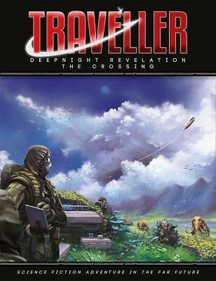 Traveller RPG 2nd Edition Deepnight Revelation The Crossing