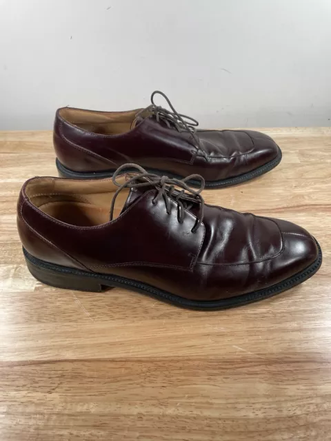 Rockport Men's Shoes Garett Wingtip Leather Derby Comfort Oxford Burgundy  CH5000