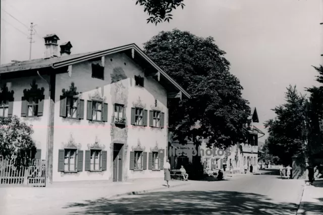 OBERAMMERGAU c. 1935 - Rue Allemagne - DIV1577