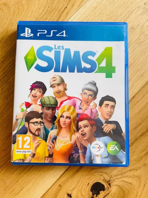 Jeu Les Sims 4 PS4 Playstation 4 en bon état avec boitier pal